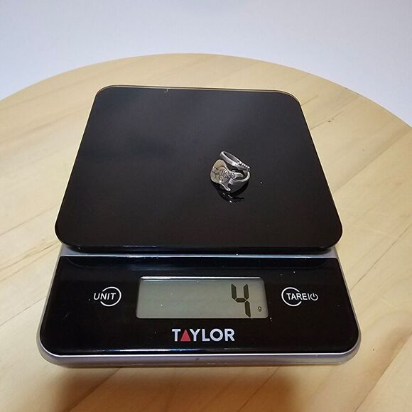 Hard Rock Cafe Guitar Wrap Around Sterling Silver 925 Ring Size 7 Adjustable - Picture 6 of 6